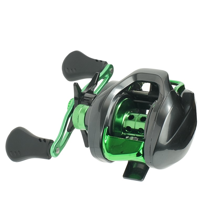 Fishing Baitcasting Reels 1:2.6 Left-Handed Automatic Wiring System 10 + 1  Shaft
