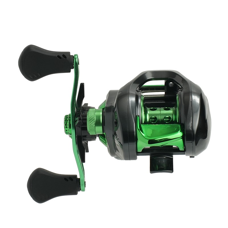 NOEBY Baitcasting Fishing Reel,Magnetic Brake System Baitcast Reel with  7.1:1 Gear Ratios,10+1 BB,Low Profile Right/Left Handed Baitcast Baitcaster  Reel for Freshwater and Saltwater (Right Handed) in Bahrain