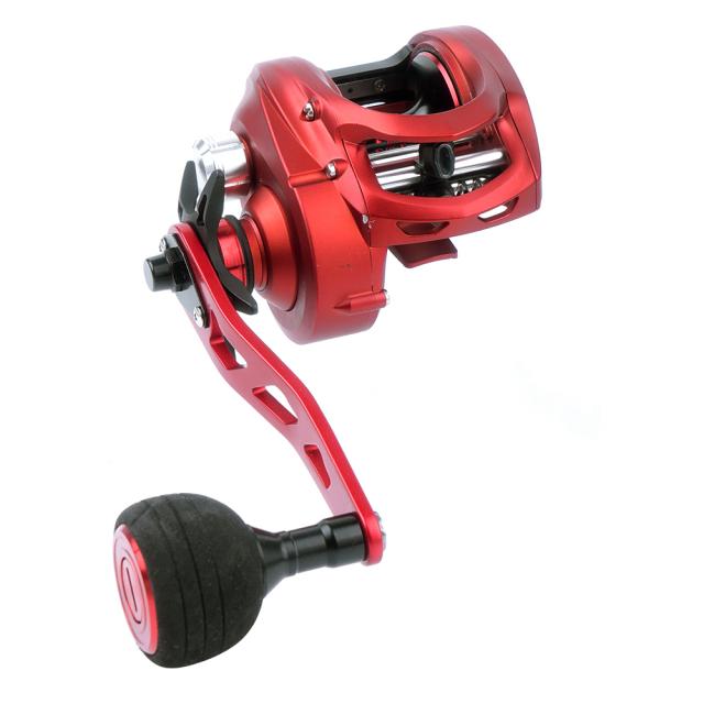 New for 2024 6.3: 1 High Gear Ratio 5+1 Ball Bearings Magnetic Braking System Baitcasting Fishing Reel 