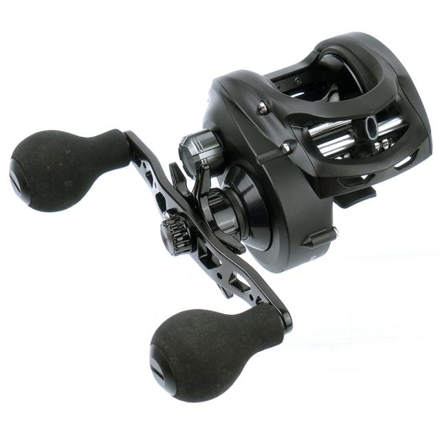 New Model 5+1bb Baitcasting Reel 17kg Max Drag High Gear Ratio 8.1: 1 Fishing Reel Baitcasting Reel 