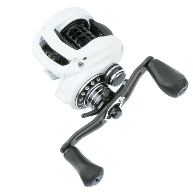 Baitcasting Reel 6+1BB Ball Bearings Baitcasting Fishing Reel High Speed 7.3: 1 Gear Ratio Magnetic Brake System Baitcaster Reel