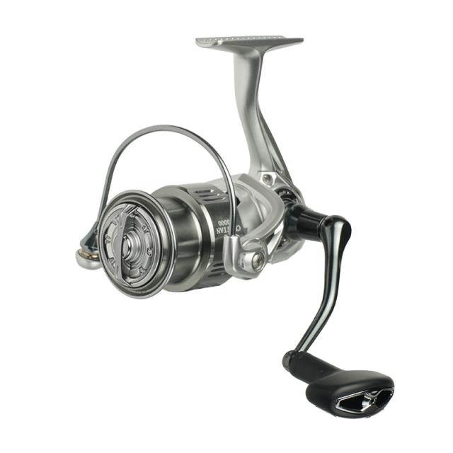  Spinning Fishing Reels for Saltwater Freshwater 1000 2000 3000 4000 5000 6000 Series Fishing Spool Left/Right Interchangeable Trout Carp Spinning Reel Light and Smooth 