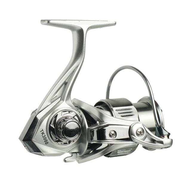  NEW for 2023 Spinning Fishing Reels for Saltwater Freshwater 1000 2000 3000 4000 5000 6000 Series Fishing Spool Left/Right Interchangeable Trout Carp Spinning Reel Light and Smooth  