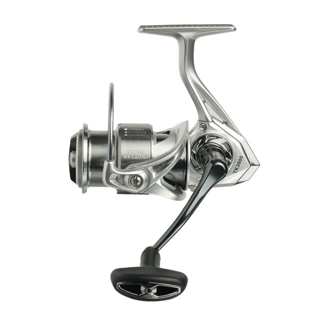  NEW for 2023 Spinning Fishing Reels for Saltwater Freshwater 1000 2000 3000 4000 5000 6000 Series Fishing Spool Left/Right Interchangeable Trout Carp Spinning Reel Light and Smooth