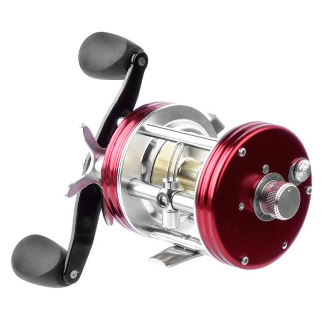 Fishing Reel,Drum‑Type Level Wind Trolling with Line Lure Spinning Fishing  Reels for Fishing Enthusiast Fishing Accessories