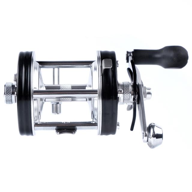 Trolling Reel Saltwater Level Wind Reels, Drag Reels Boat Fishing Ocean Fishing for Sea Bass Grouper Salmon